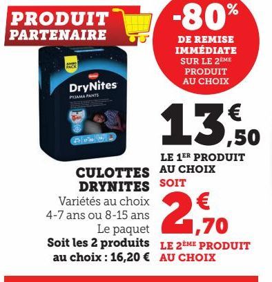 CULOTTES DRYNITES