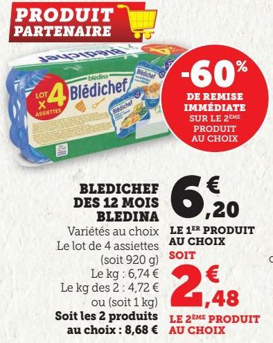 BLEDICHEF DES 12 MOIS BLEDINA