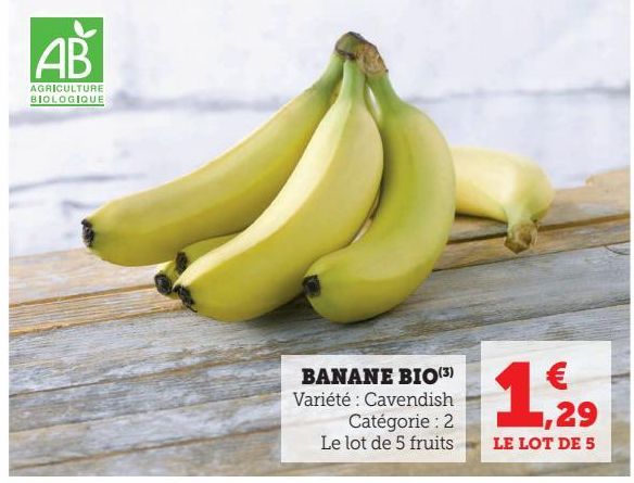 BANANE BIO