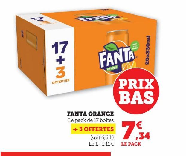 FANTA ORANGE