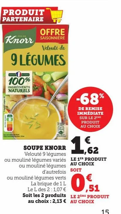 soupe knorr 