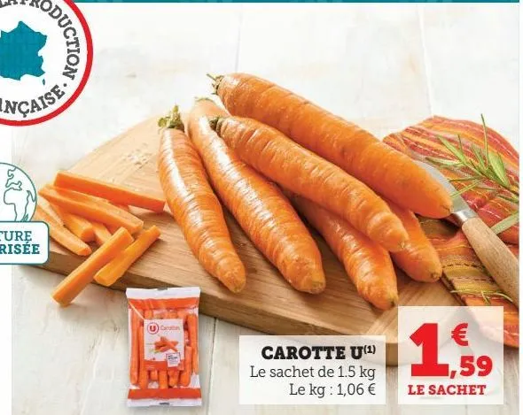 carotte u