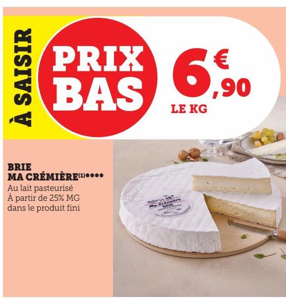 BRIE MA CRÉMIÈRE