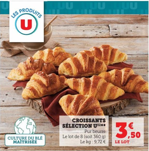 CROISSANTS SELECTION U