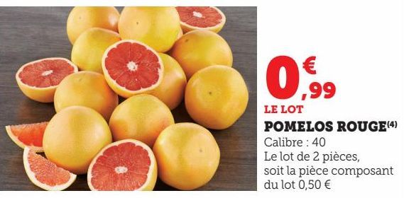 POMELOS ROUGE