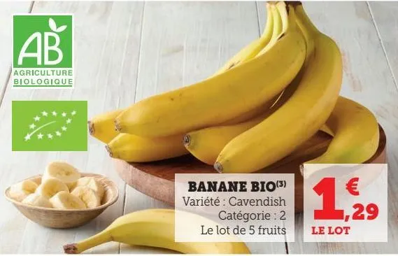 banane bio(