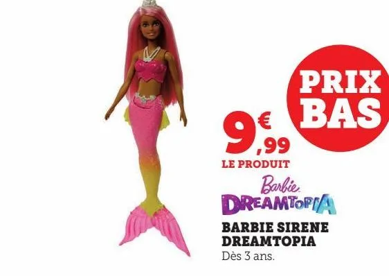 barbie sirene dreamtopia