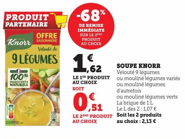 SOUPE KNORR 