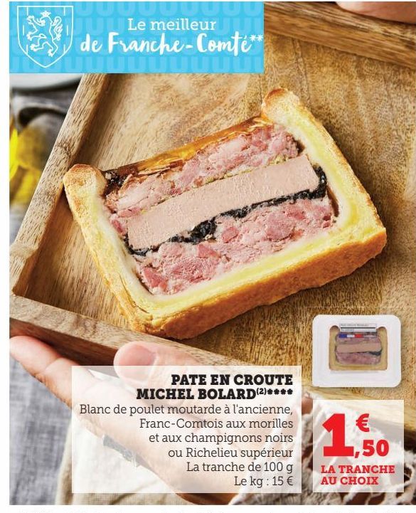 PATE EN CROUTE MICHEL BOLARD(2)****