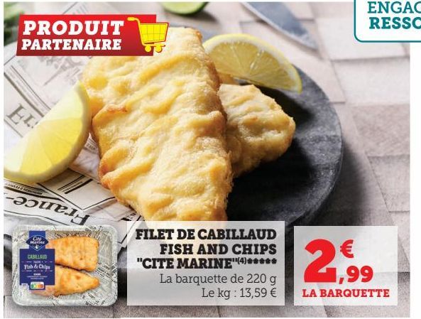 FILET DECABILLAUD FISH AND CHIPS CITE MARINE(4)*****
