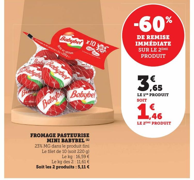 FROMAGE PASTEURISE MINI BABYBEL(1)