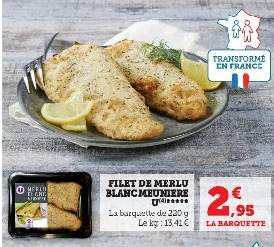 filet de melu blanc meuniere u(4)*****