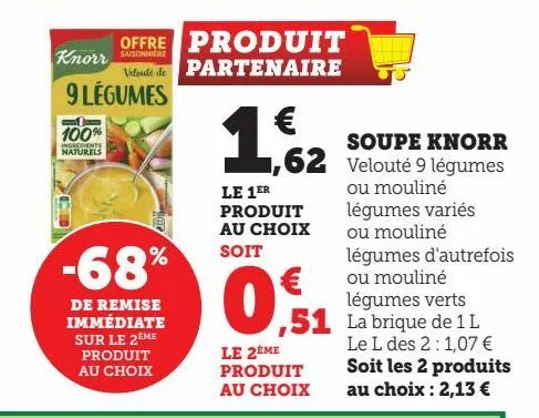 soupe knorr