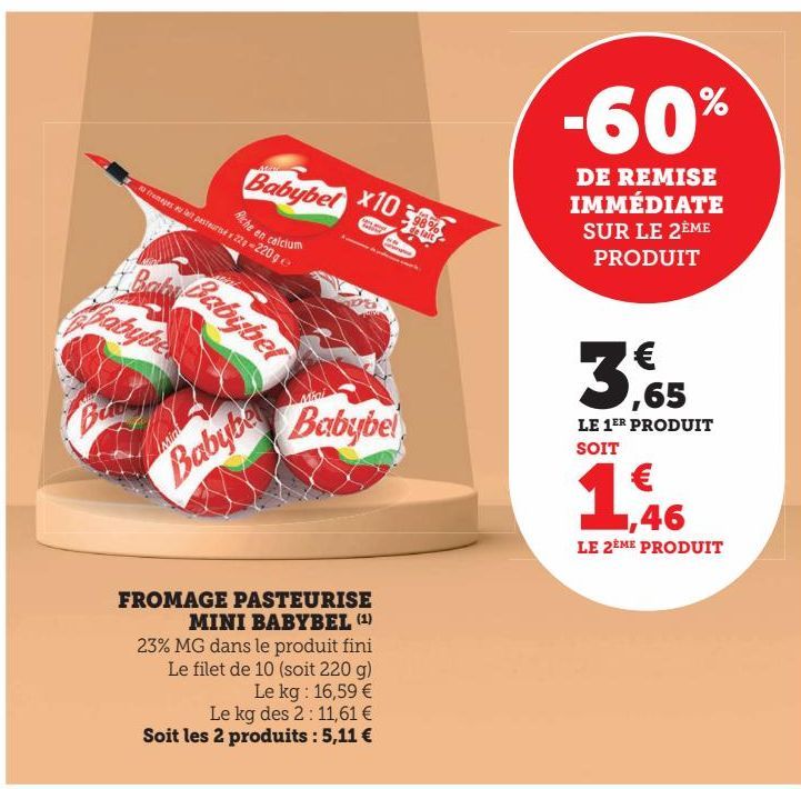 FROMAGE PASTEURISE MINI BABYBEL(1)