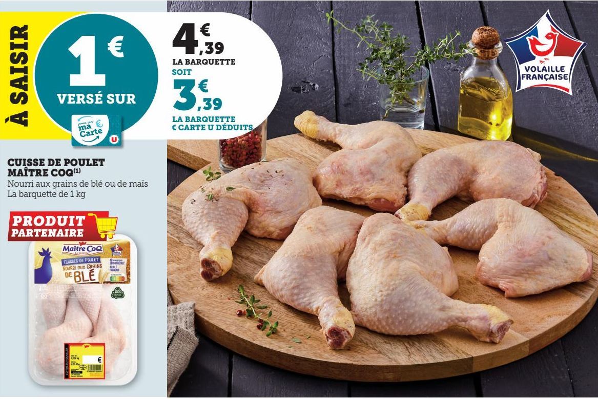 CUISSE DE POULET MAITRE COQ(1)