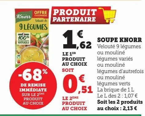 soupe knorr