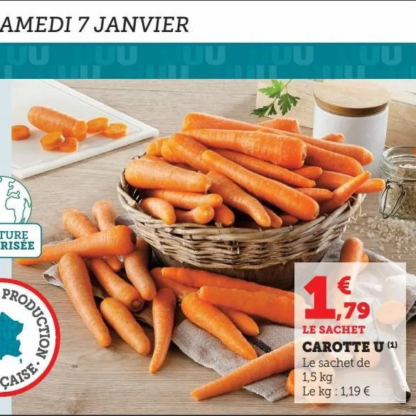 carotte u(1)
