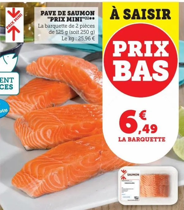 pave de saumon prix mini(1)**