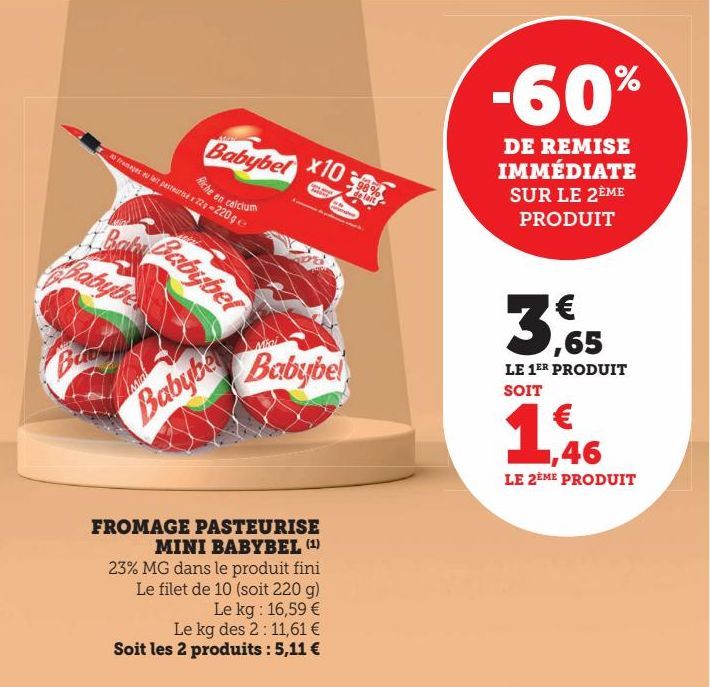 FROMAGE PASTEURISE MINI BABYBEL(1)