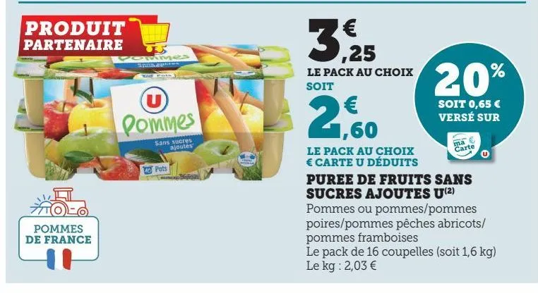 puree de fruits sans sucres ajoutes u(2)