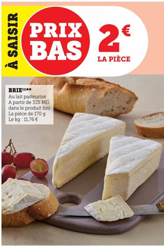 BRIE(1)**