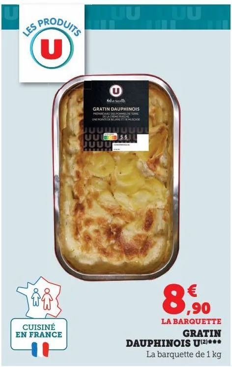 gratin dauphinois u(2)***