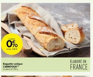 baguette Carrefour