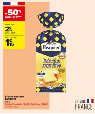 brioche Pasquier