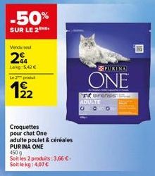 croquettes Purina