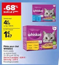 poisson Whiskas