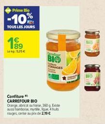 confiture TOUS