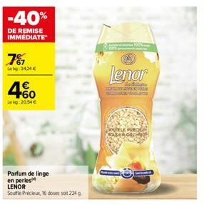 soldes Lenor