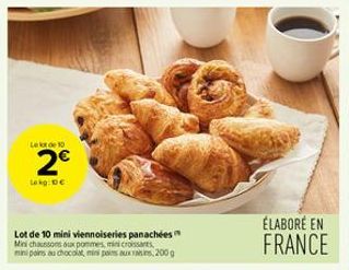 pains au chocolat 