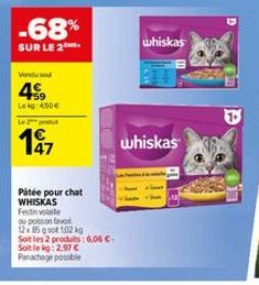 poisson Whiskas