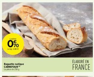 baguette Carrefour