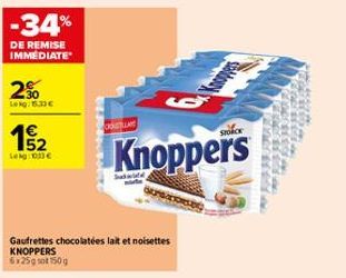 soldes Knoppers