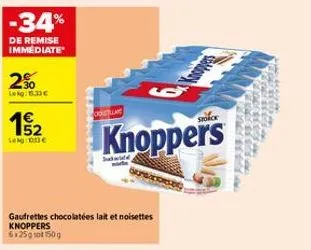 soldes knoppers