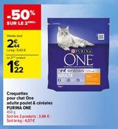 croquettes Purina