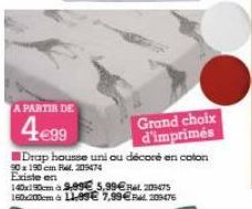 drap housse 