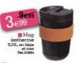mug isotherme 