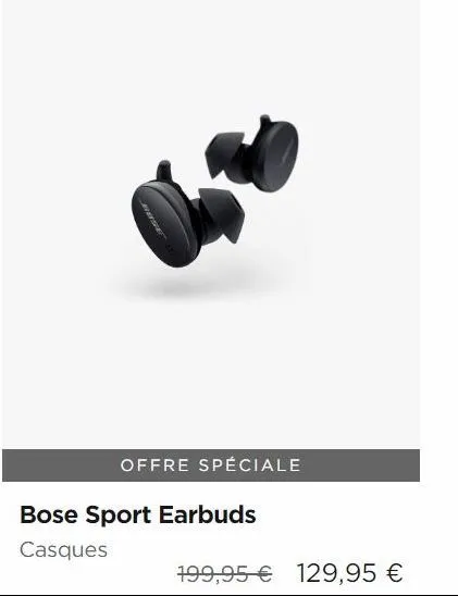 sport bose