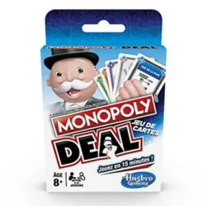 Monopoly Deal offre à 7,99€ sur King Jouet