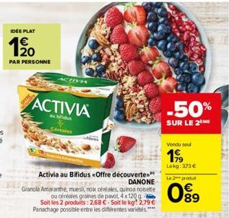 céréales Activia