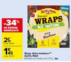 soldes Old El Paso