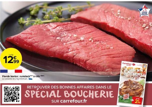 viande Carrefour