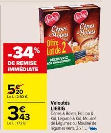 soldes Liebig