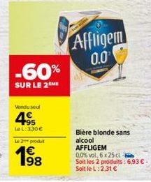 bière blonde Affligem