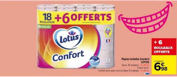 papier toilette Lotus