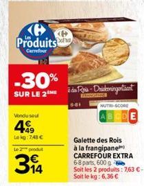 galette des rois Carrefour