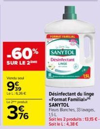 désinfectant Sanytol